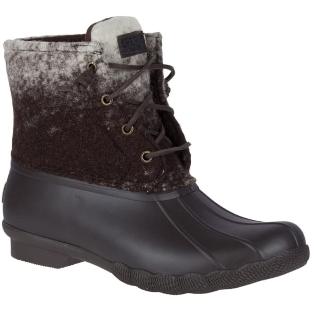 Sperry Saltwater Ombré Wool Duck Boots